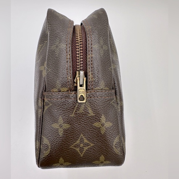 Vintage 1980s  Louis Vuitton Monogram Trousse Toilette 28 Pouch - Picture 4 of 15